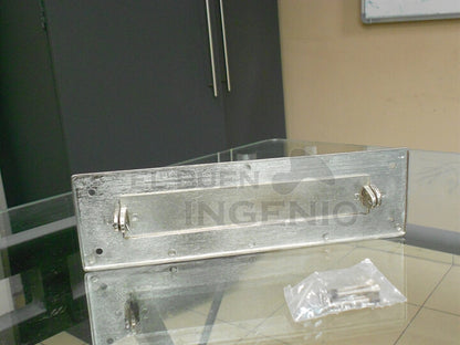 Frente Placa De Buzón De Cartas Apariencia Acero Inoxidable