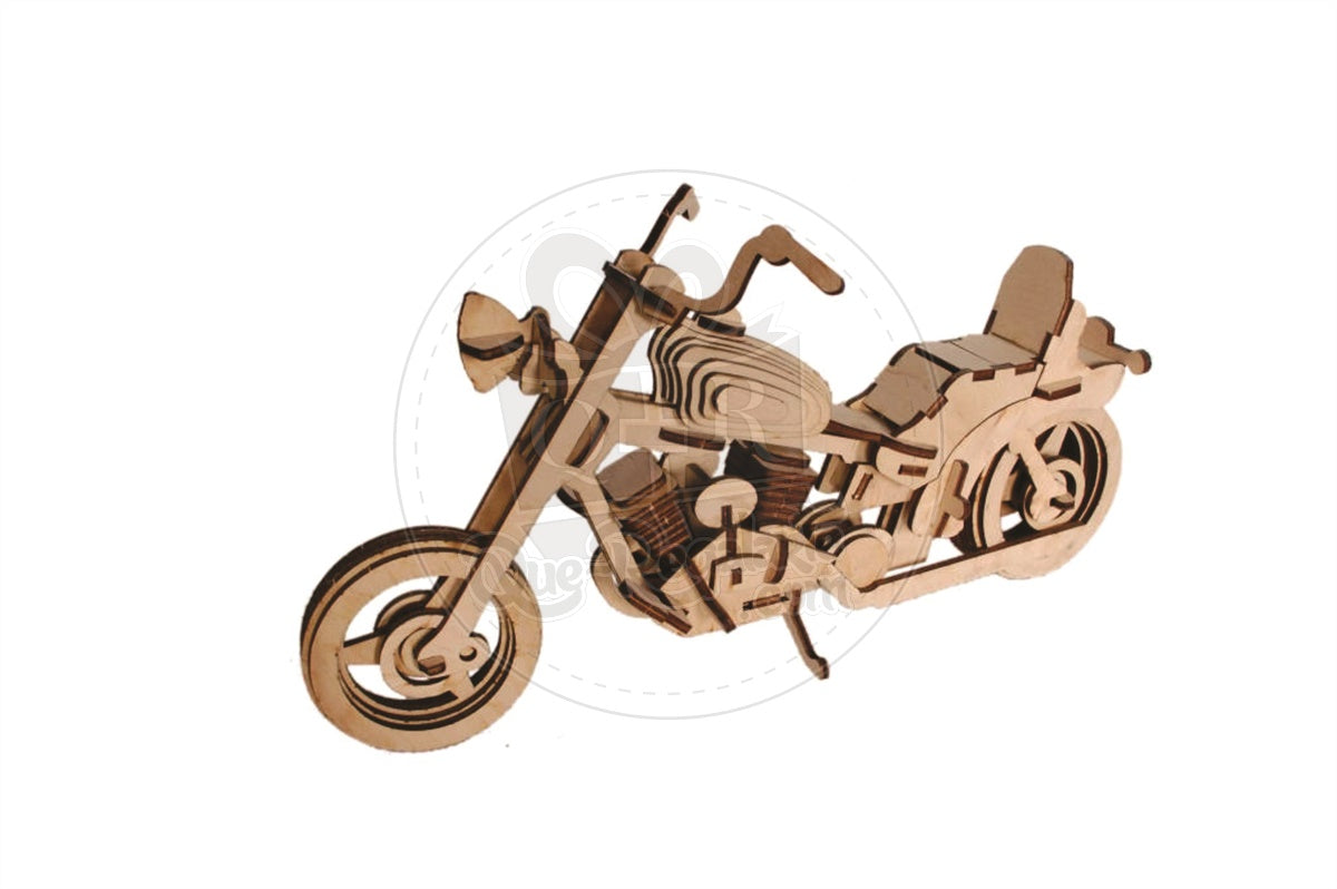 Harley Davidson Rompecabezas 3D