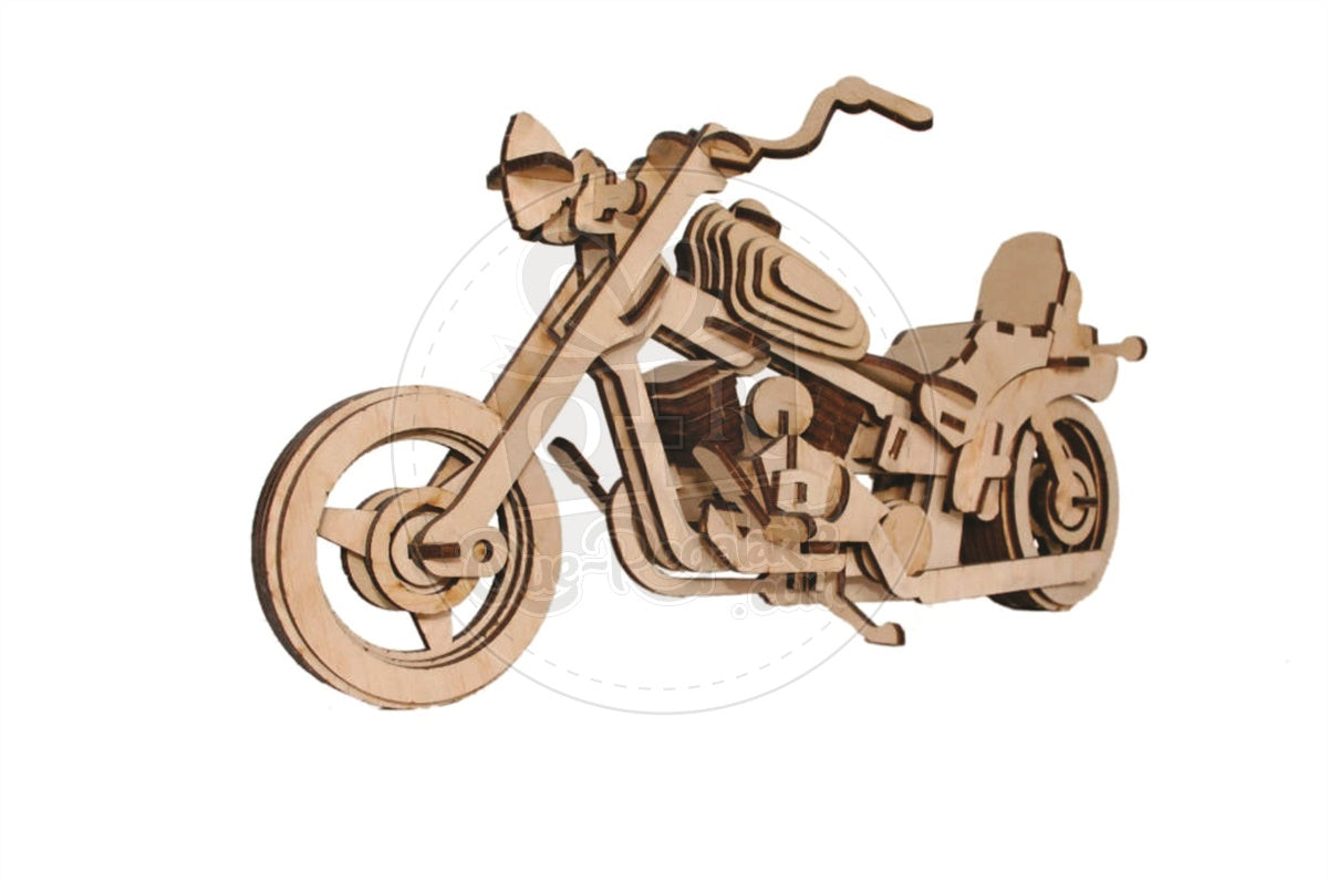 Harley Davidson Rompecabezas 3D
