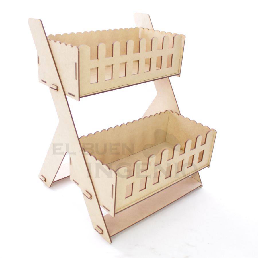 Jardinera Economica para Mesa de dulces