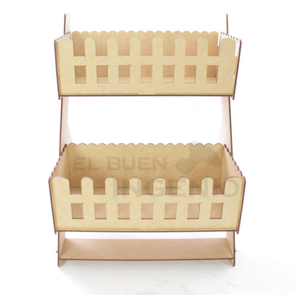 Jardinera Economica para Mesa de dulces