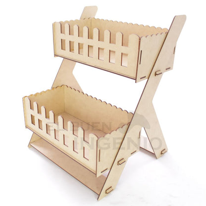 Jardinera Economica para Mesa de dulces