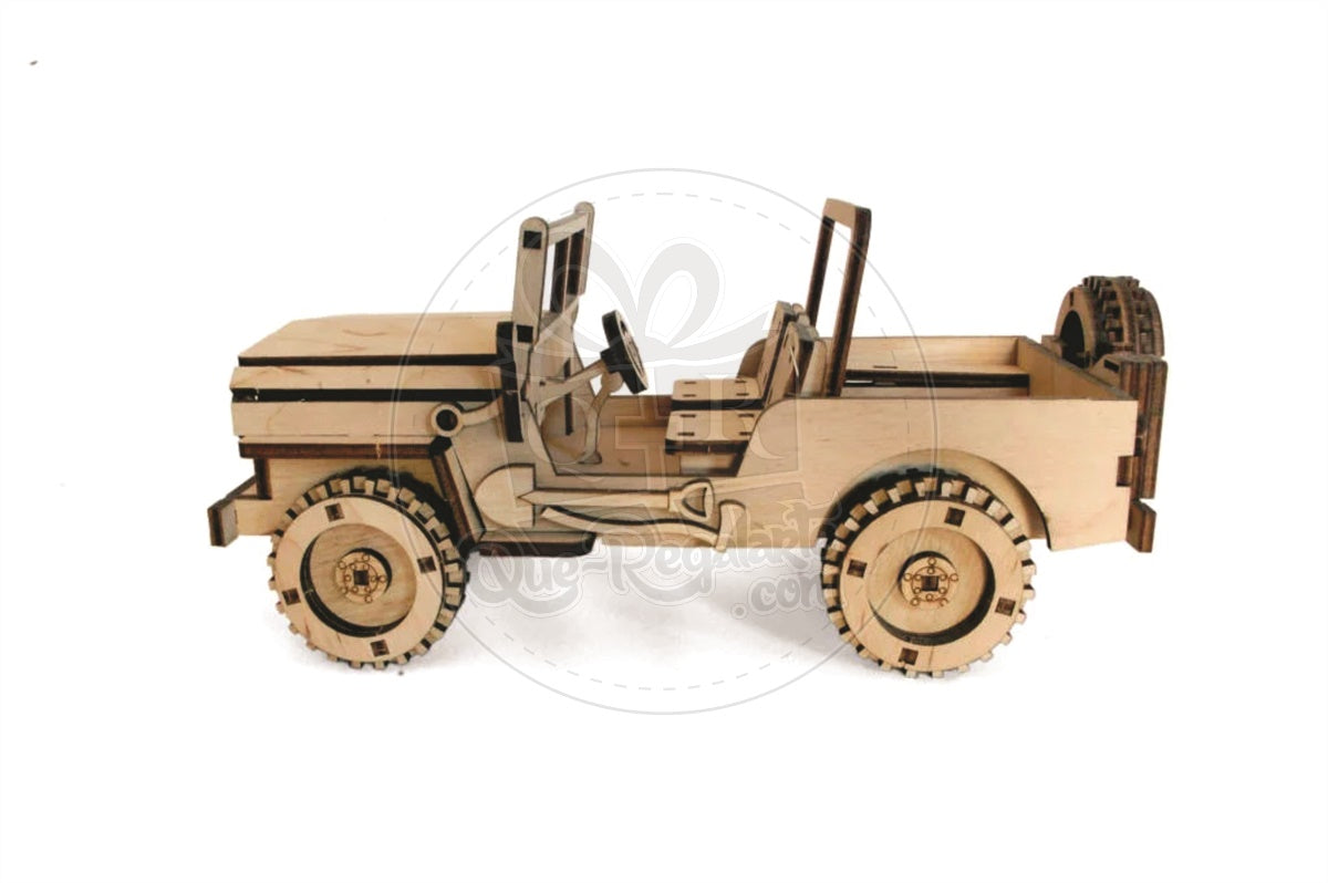 Jeep Rompecabezas 3D