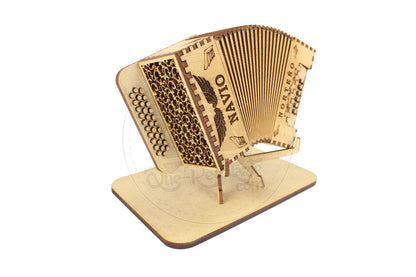 Mini Acordeon Ideal Para Regalar A Un Musico