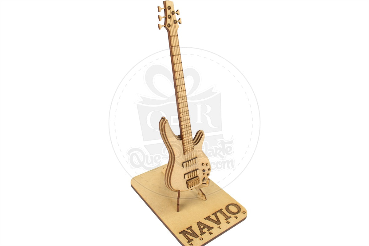 Mini Bajo Electrico Regalo Para Musicos