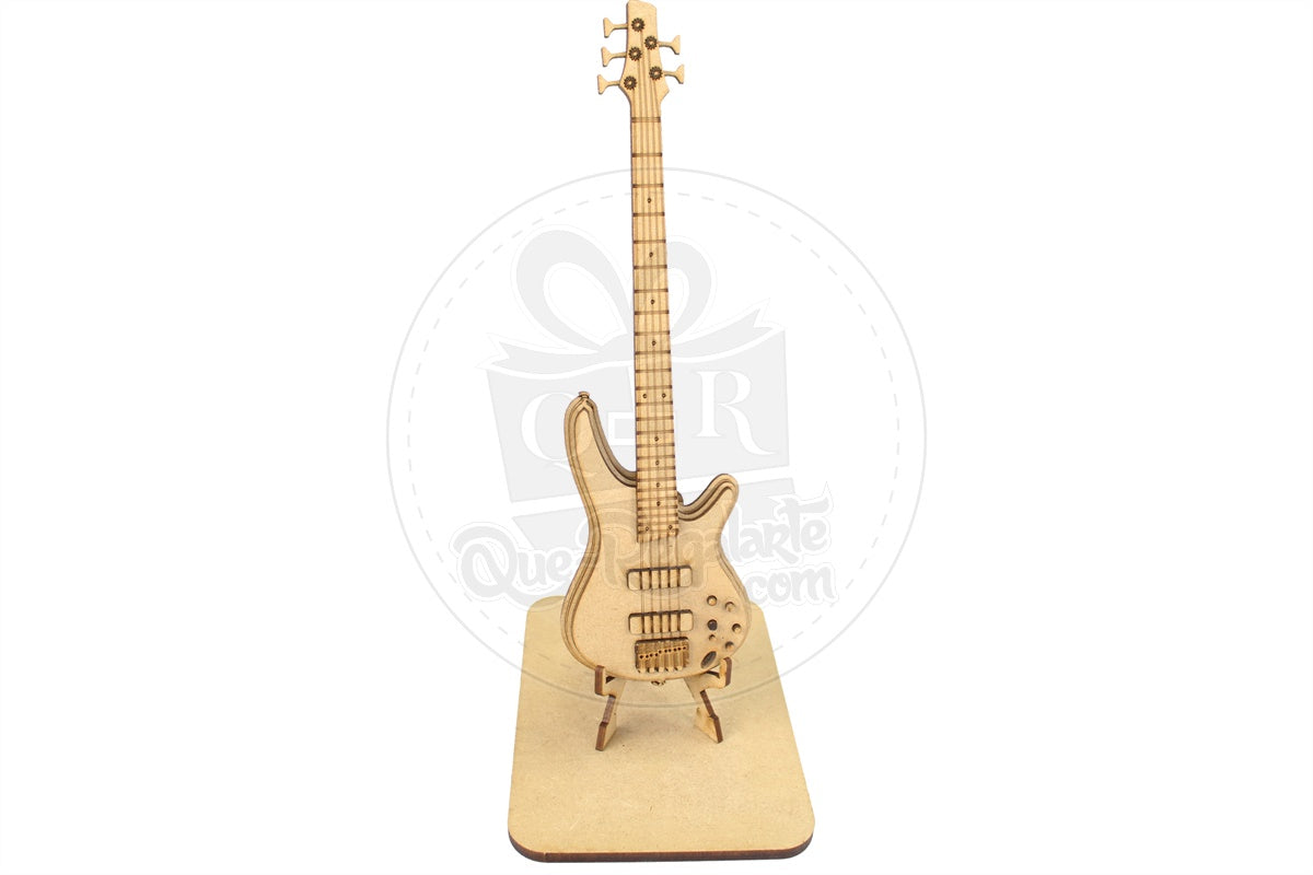 Mini Bajo Electrico Regalo Para Musicos