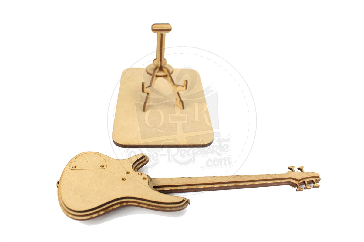 Mini Bajo Electrico Regalo Para Musicos