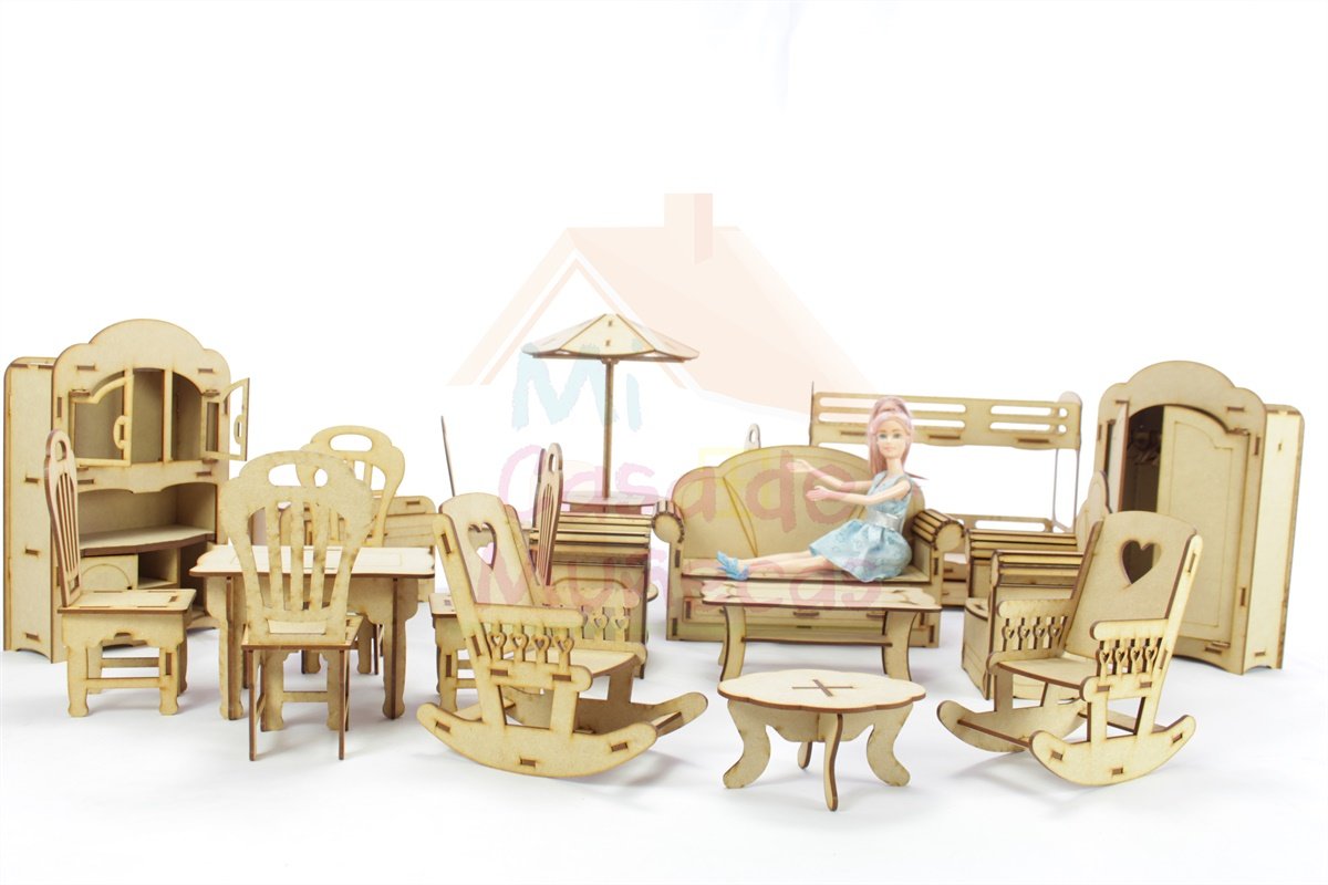 muebles de barbie