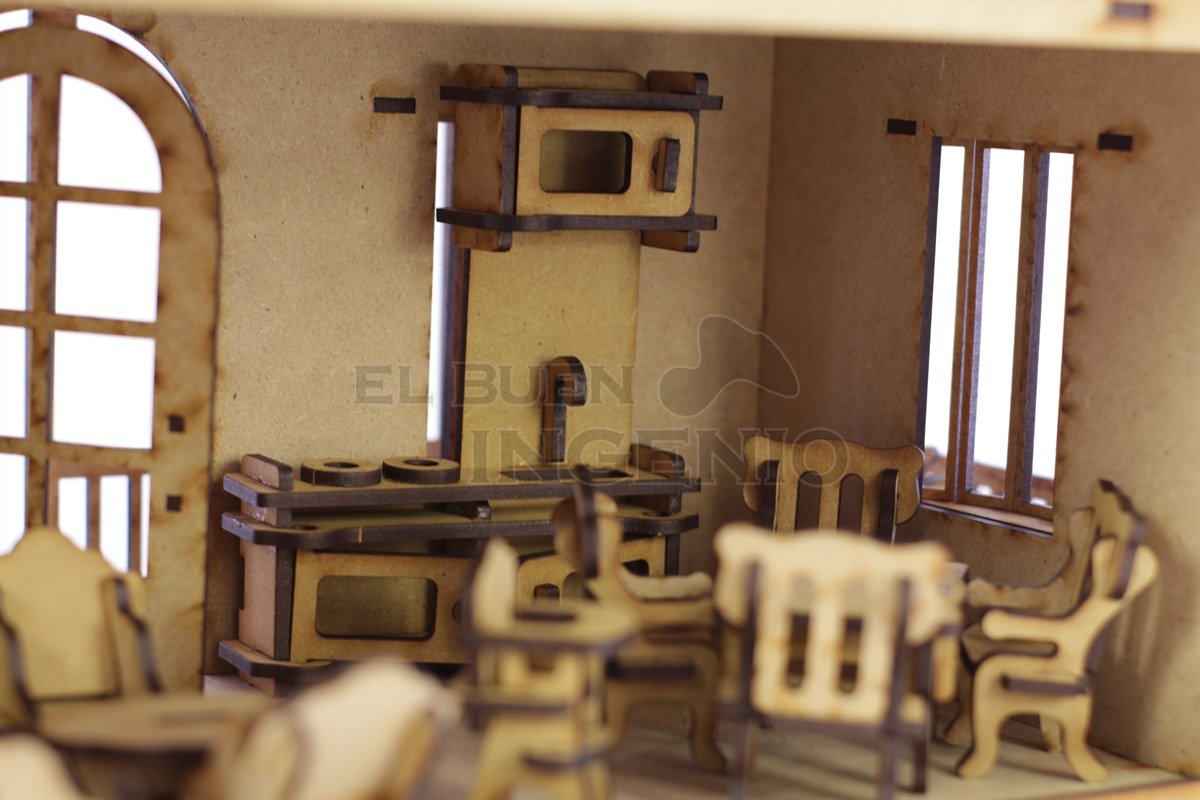 Casa de campo Polly II con muebles incluidos