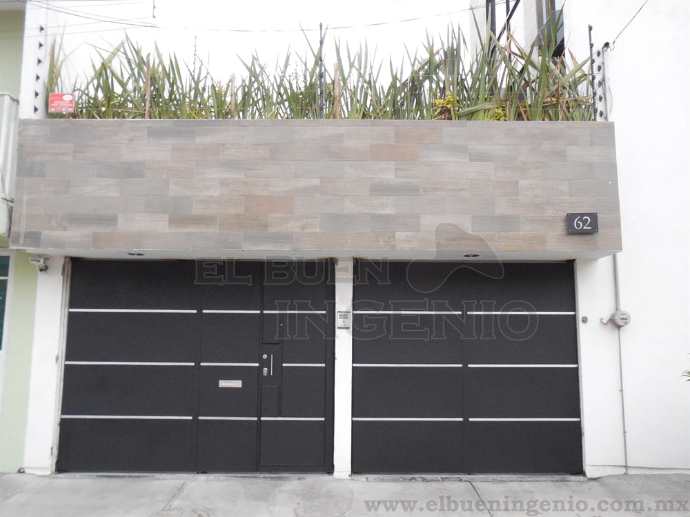 Numero Residencial Exterior Doble Capa