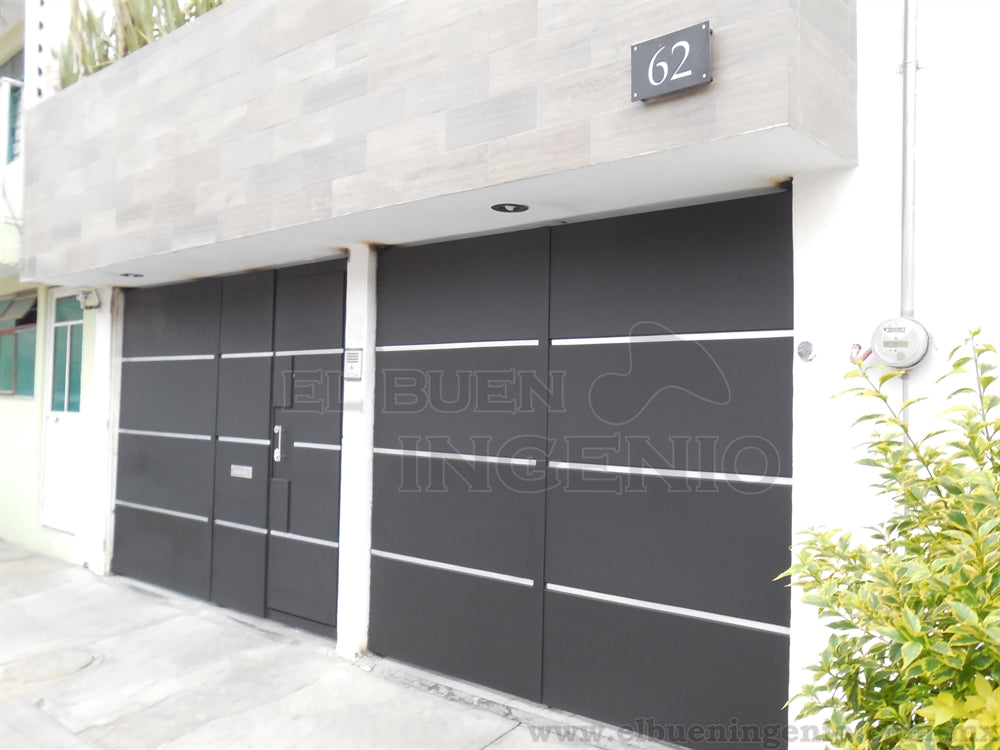 Numero Residencial Exterior Doble Capa