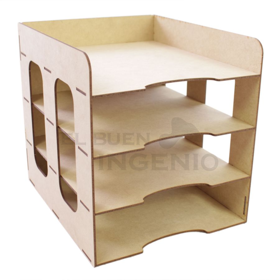Organizador de Hojas de escritorio 4V