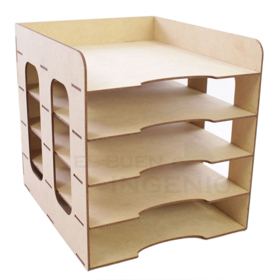 Organizador de Hojas de escritorio 5V