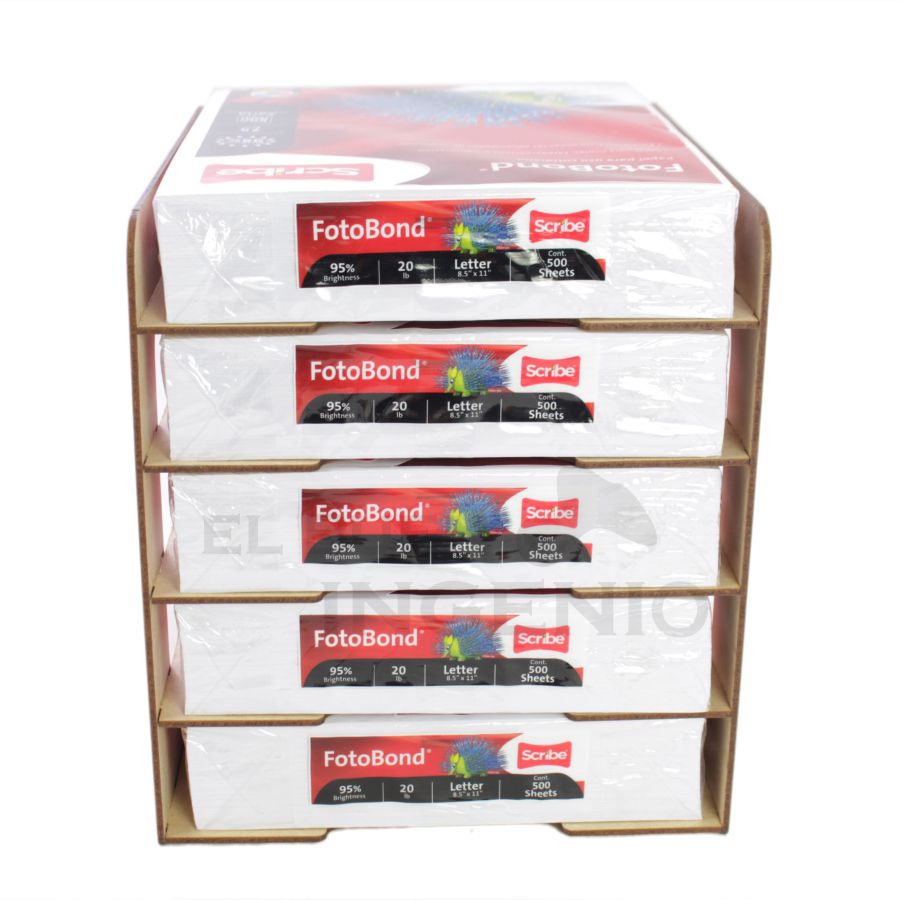 Organizador de Hojas de escritorio 5V