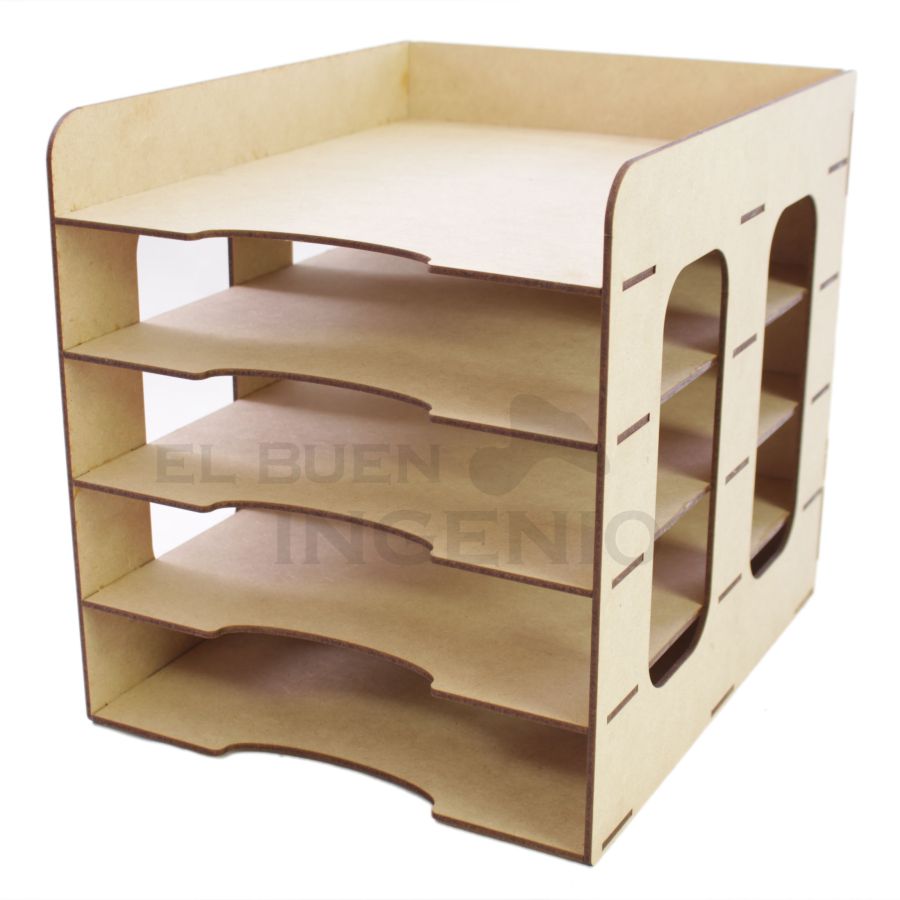 Organizador de Hojas de escritorio 5V