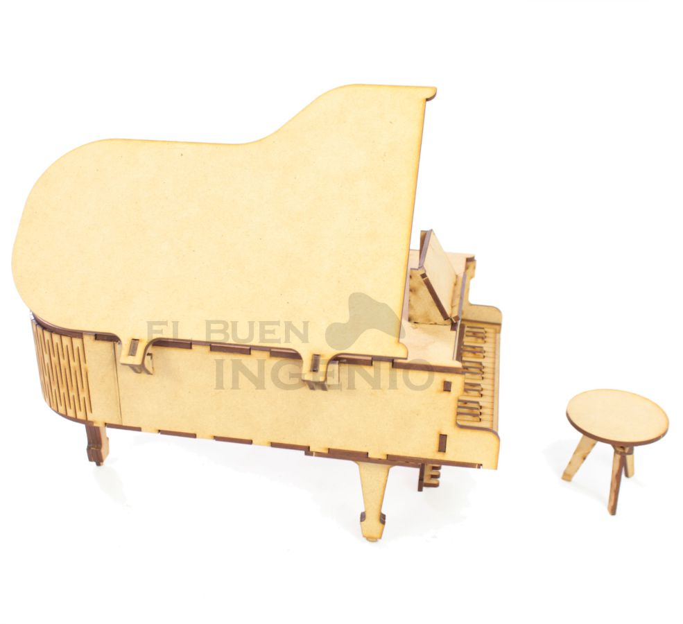 Piano de cola Rompecabezas 3D Regalo Para Musicos