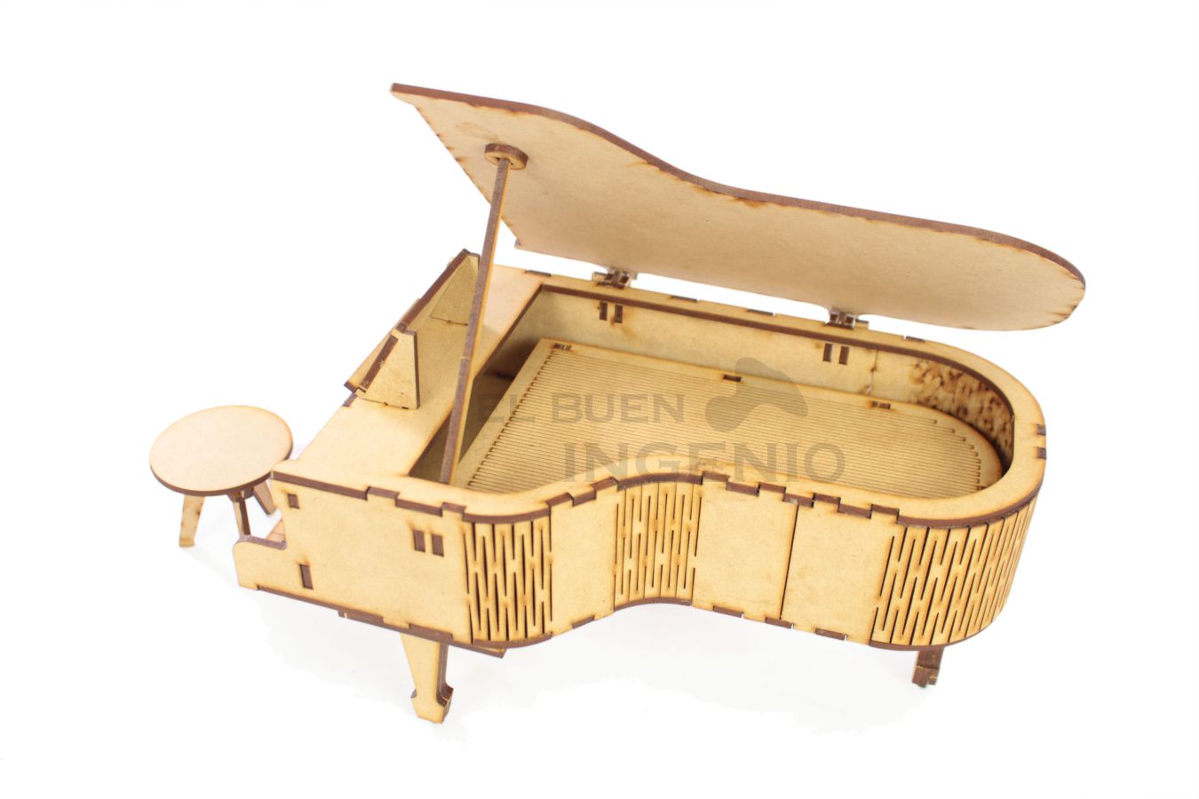 Piano de cola Rompecabezas 3D Regalo Para Musicos