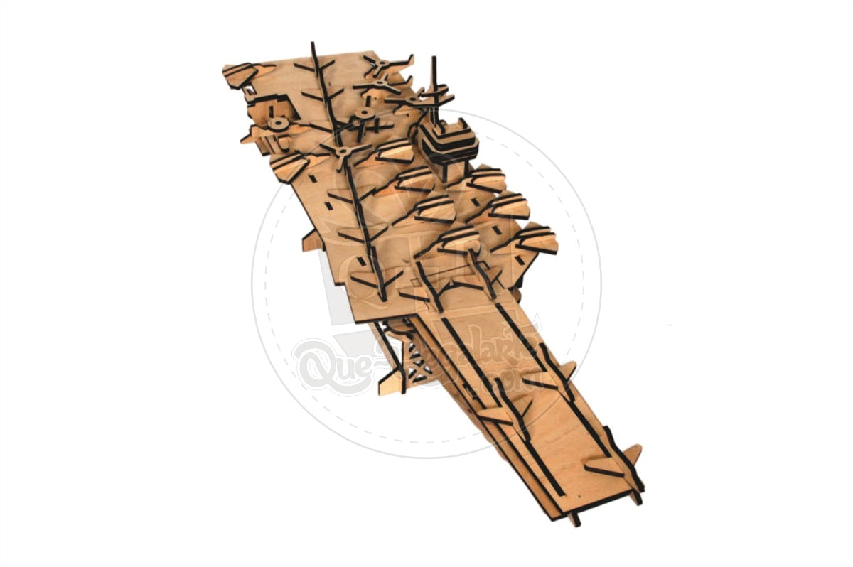 Portaaviones Rompecabezas 3D