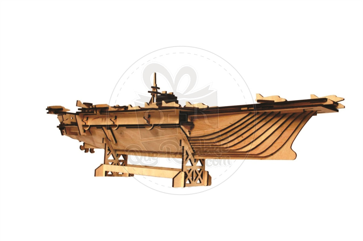 Portaaviones Rompecabezas 3D