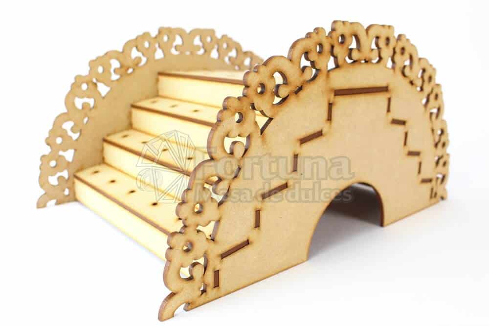 Puente floral para paletas paletero