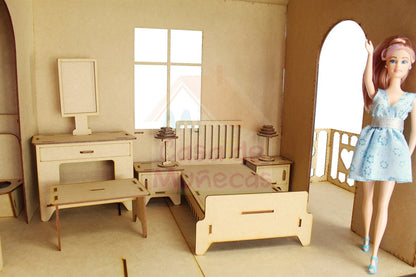 Casa de munecas barbie C2L