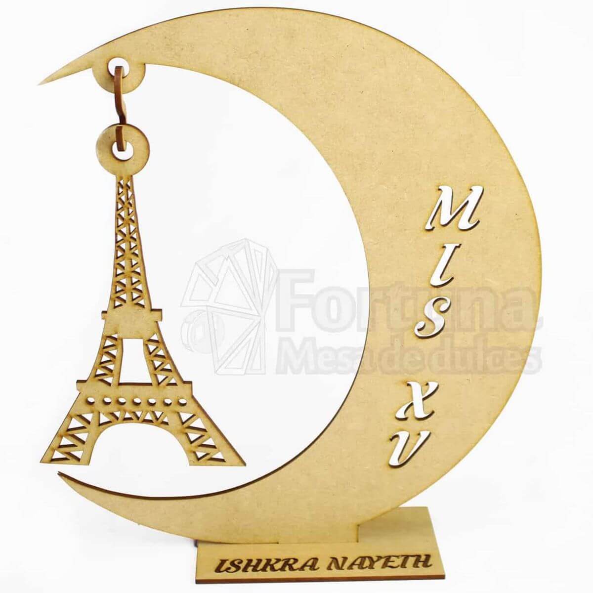 Recuerdos para 15 años Torre Eiffel