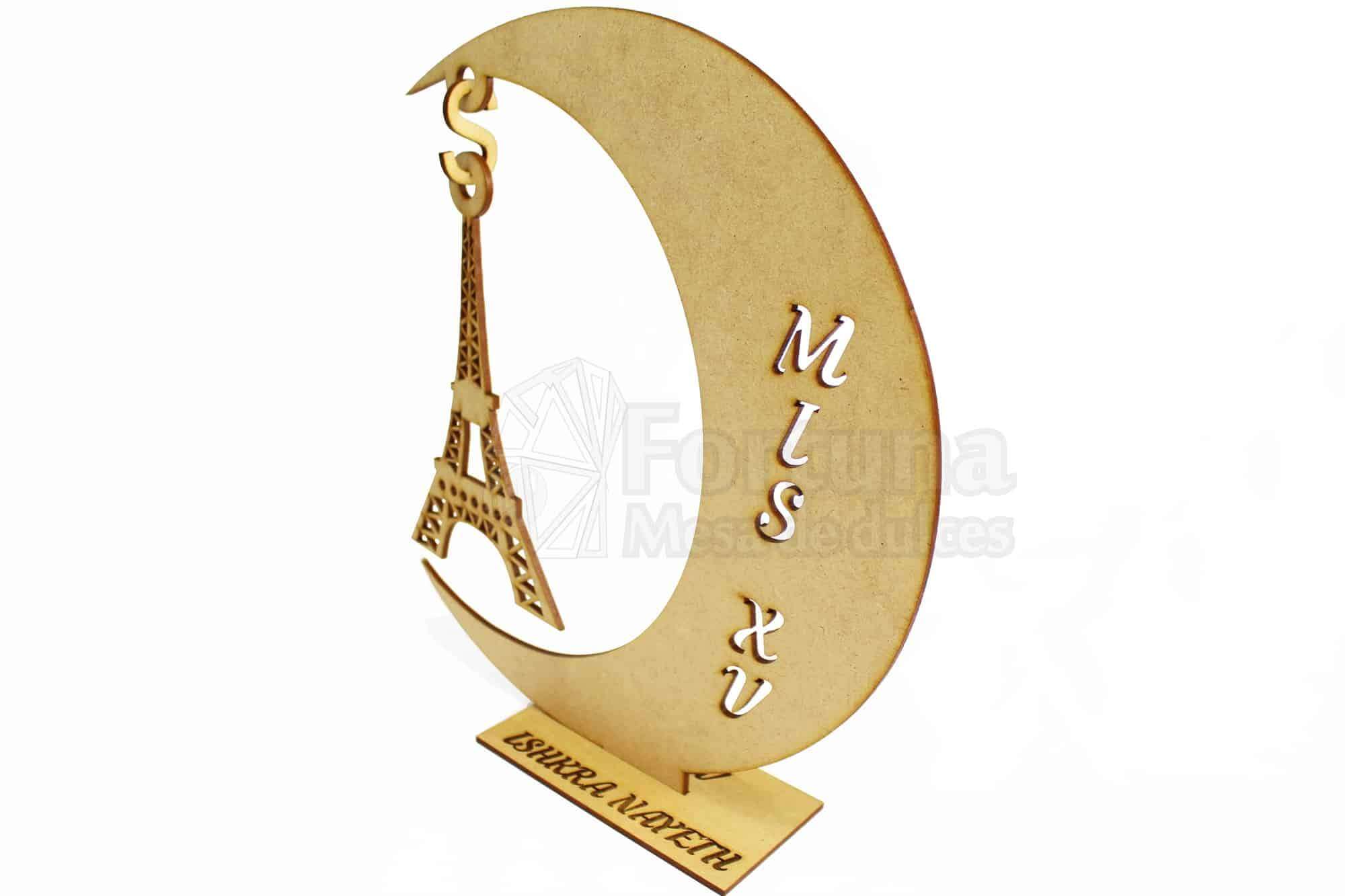 Recuerdos para 15 años Torre Eiffel