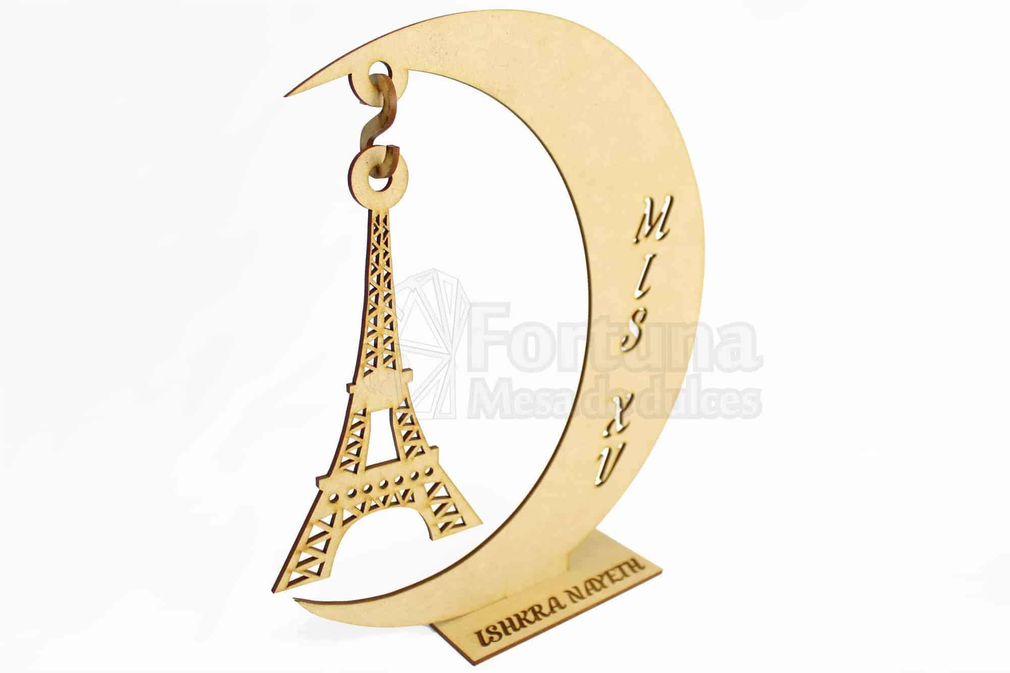 Recuerdos para 15 años Torre Eiffel