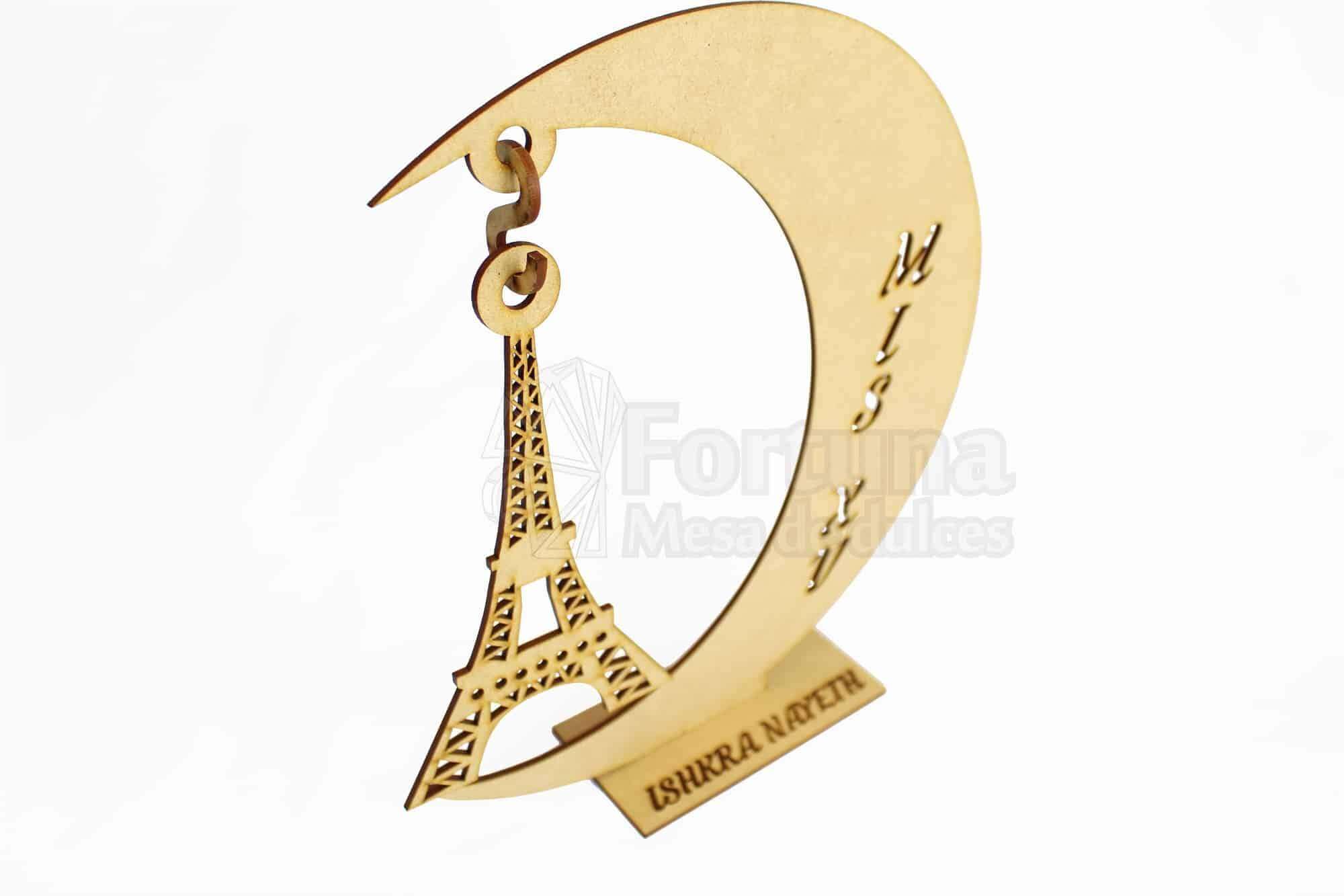 Recuerdos para 15 años Torre Eiffel
