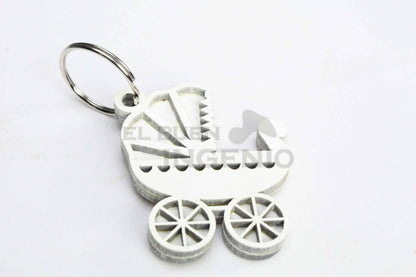recuerdos para baby shower economicos llaveros personalizados
