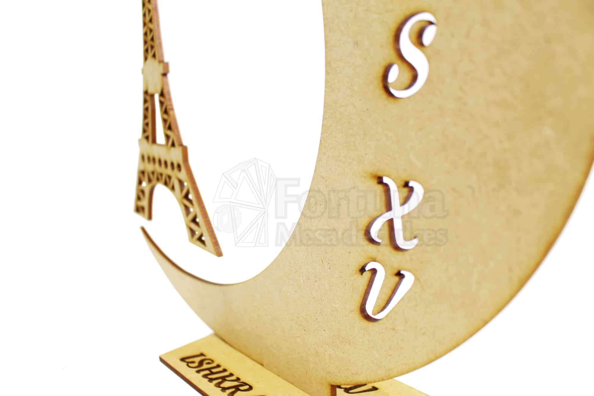 Recuerdos para 15 años Torre Eiffel