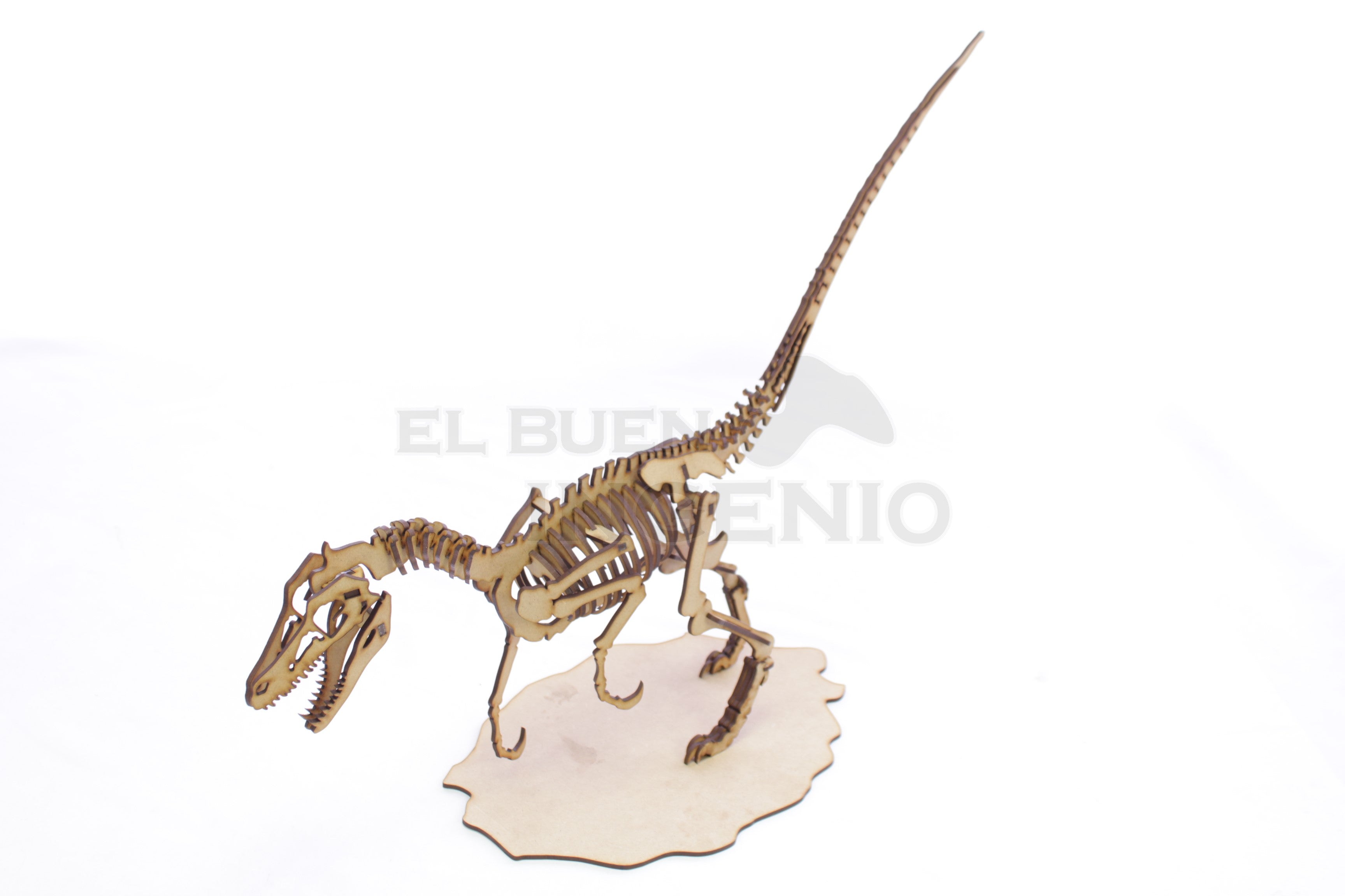 Rompecabezas De Dinosaurio Velociraptor