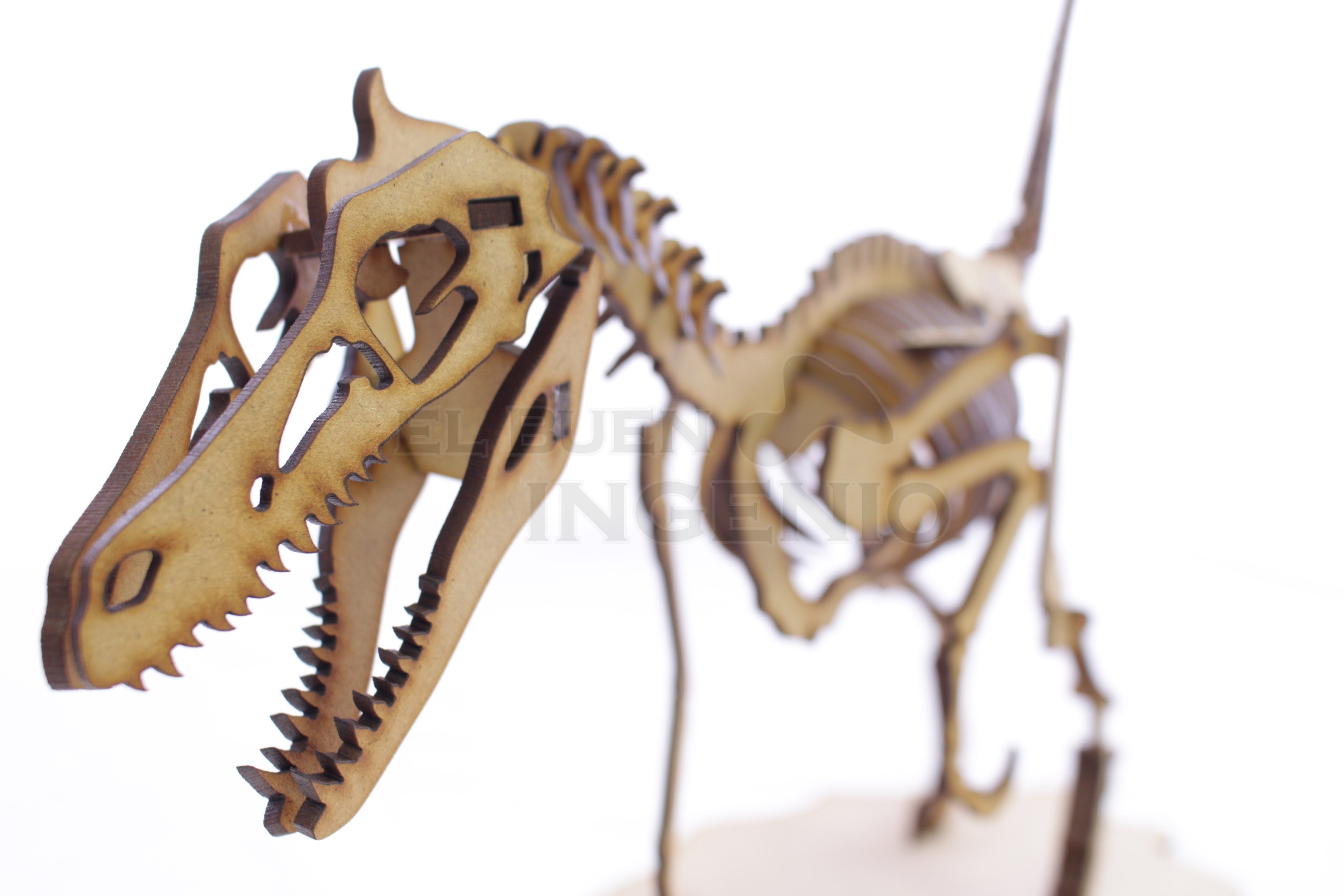 Rompecabezas De Dinosaurio Velociraptor
