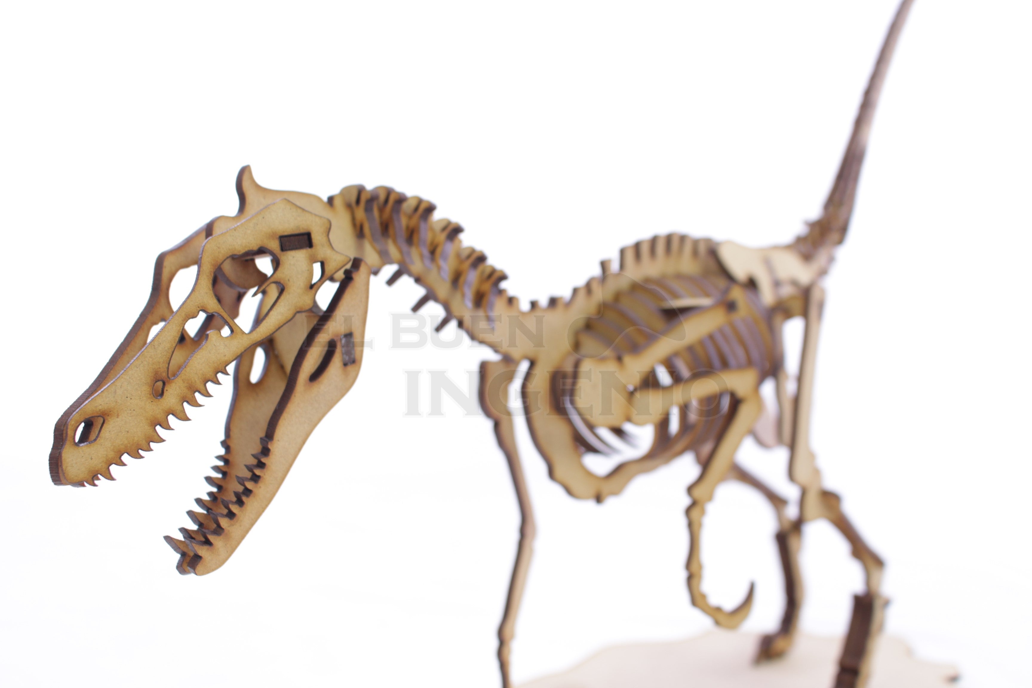 Rompecabezas De Dinosaurio Velociraptor