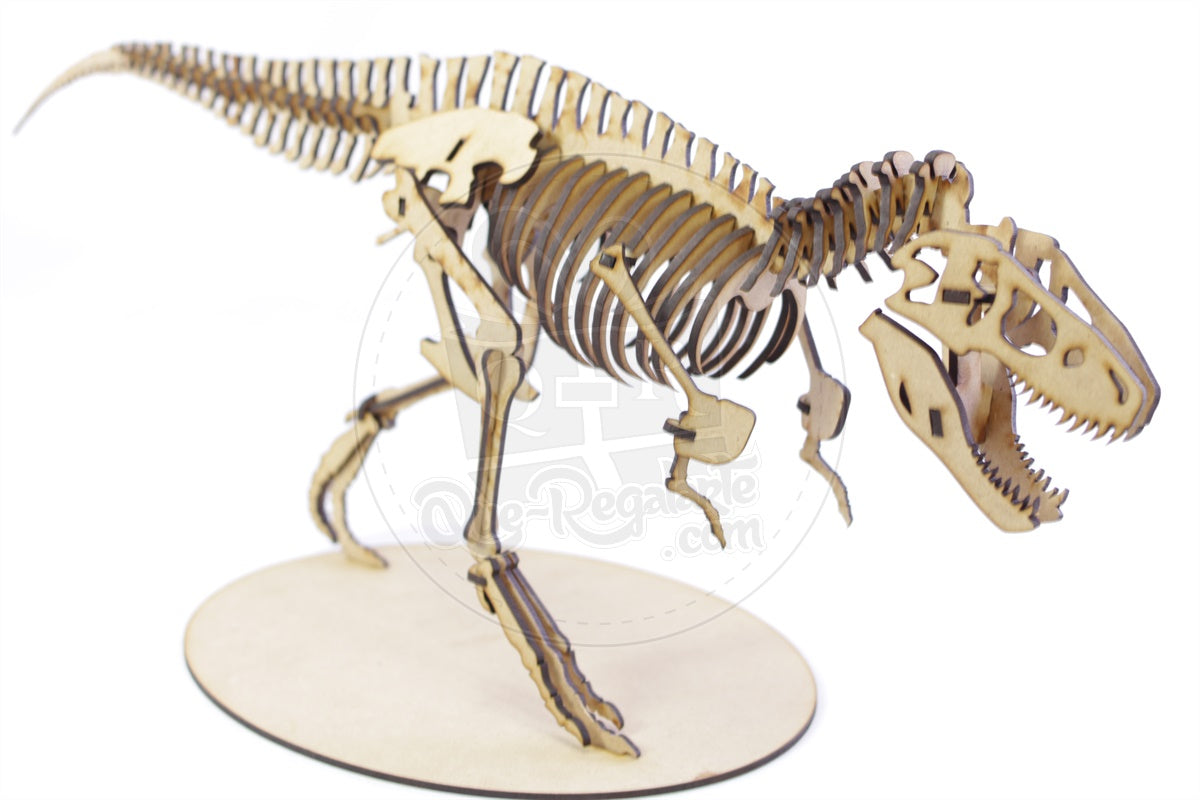 Rompecabezas De Dinosaurio Tiranosaurio Rex