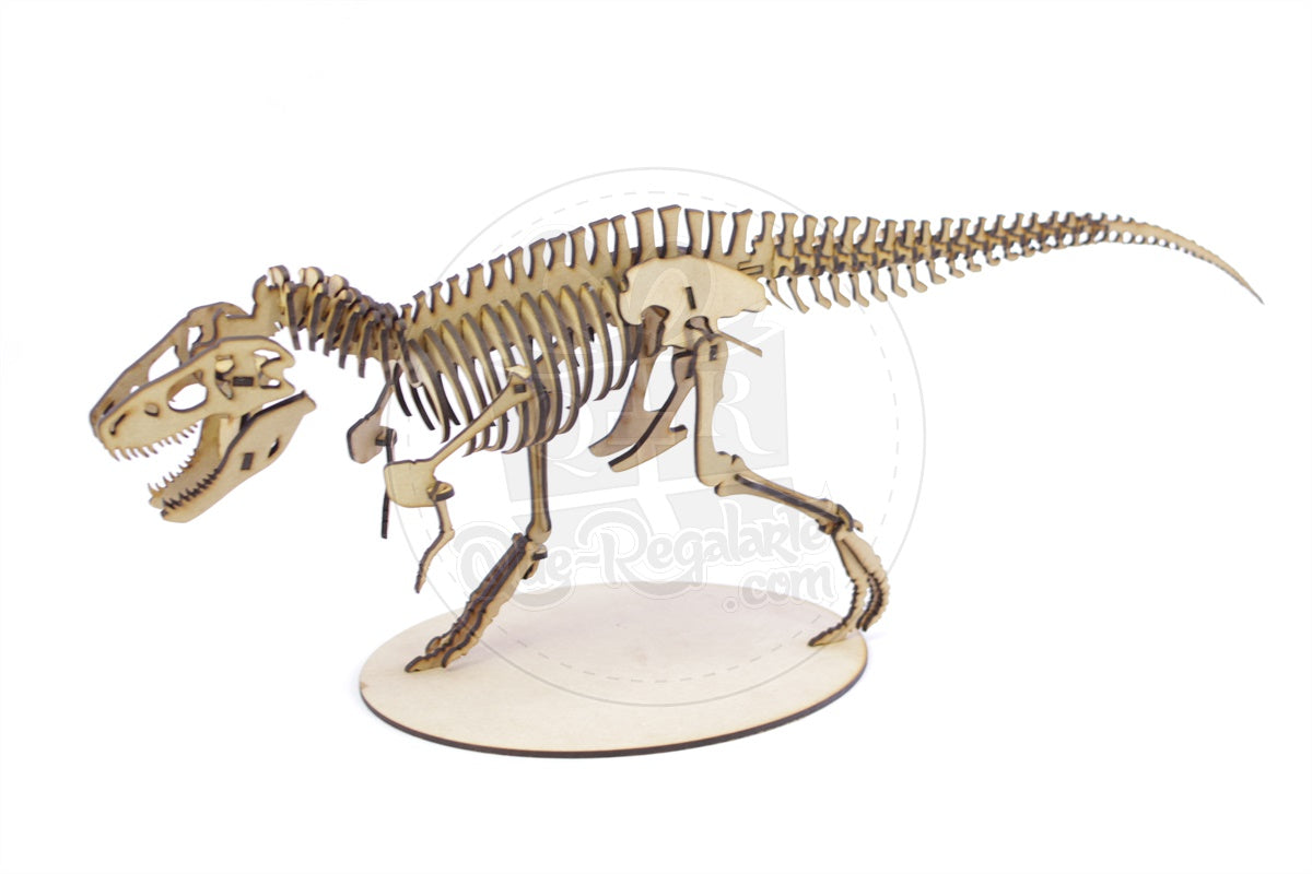 Rompecabezas De Dinosaurio Tiranosaurio Rex