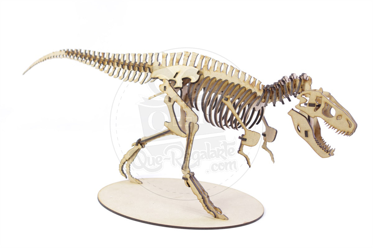 Rompecabezas De Dinosaurio Tiranosaurio Rex
