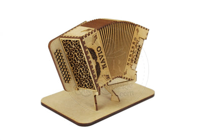 Mini Acordeon con Logo Ideal Para Regalar A Un Musico