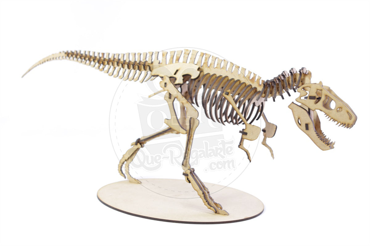 Rompecabezas De Dinosaurio Tiranosaurio Rex