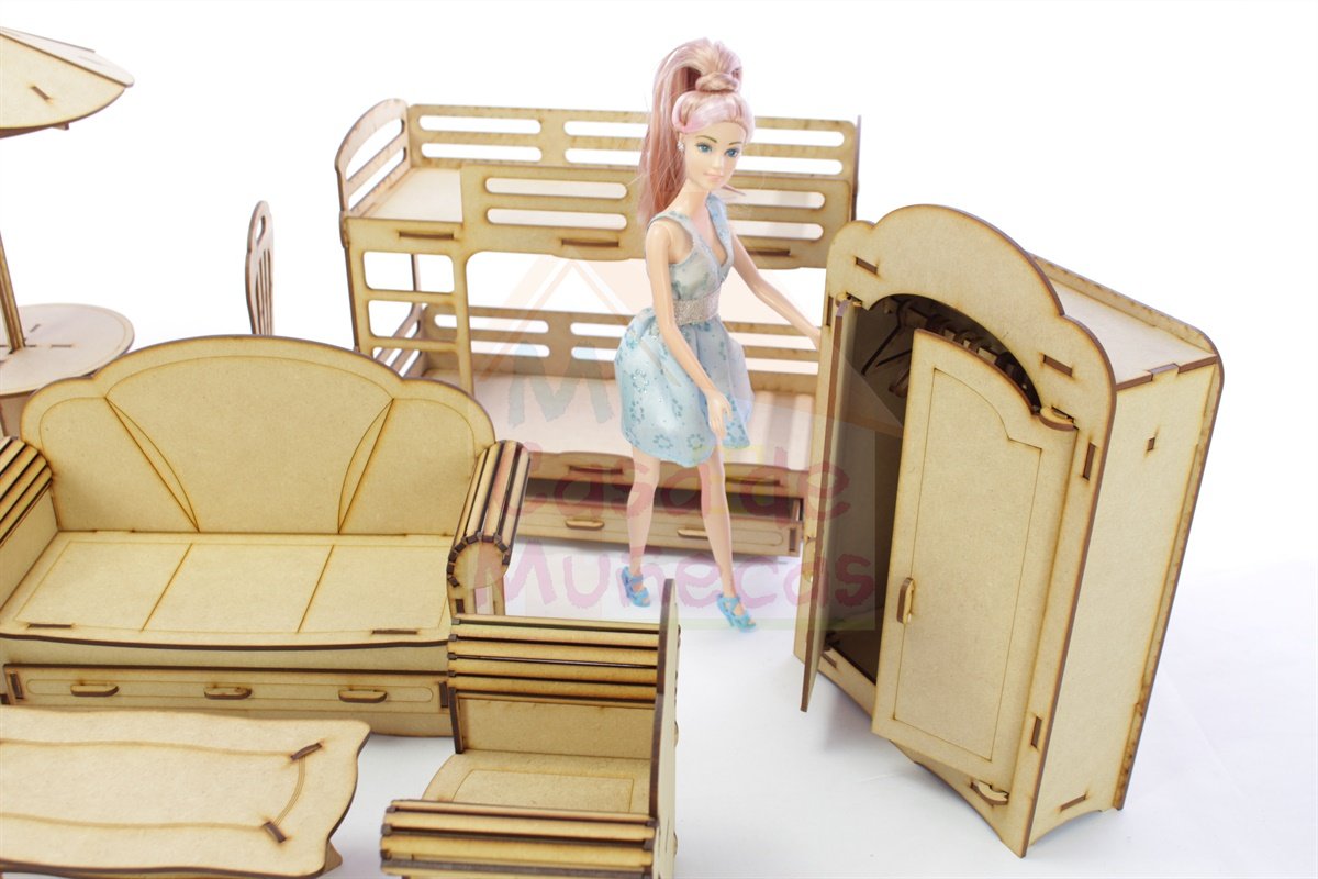 ropero barbie