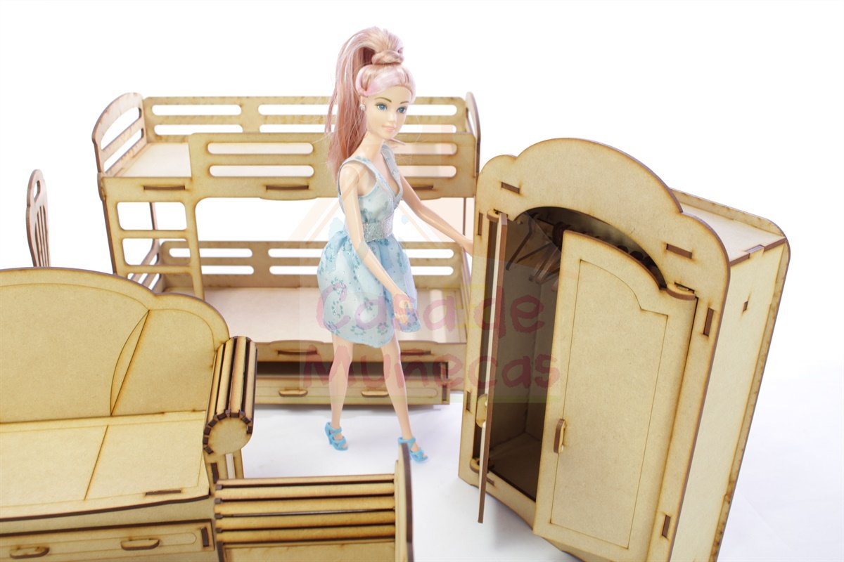 ropero barbies