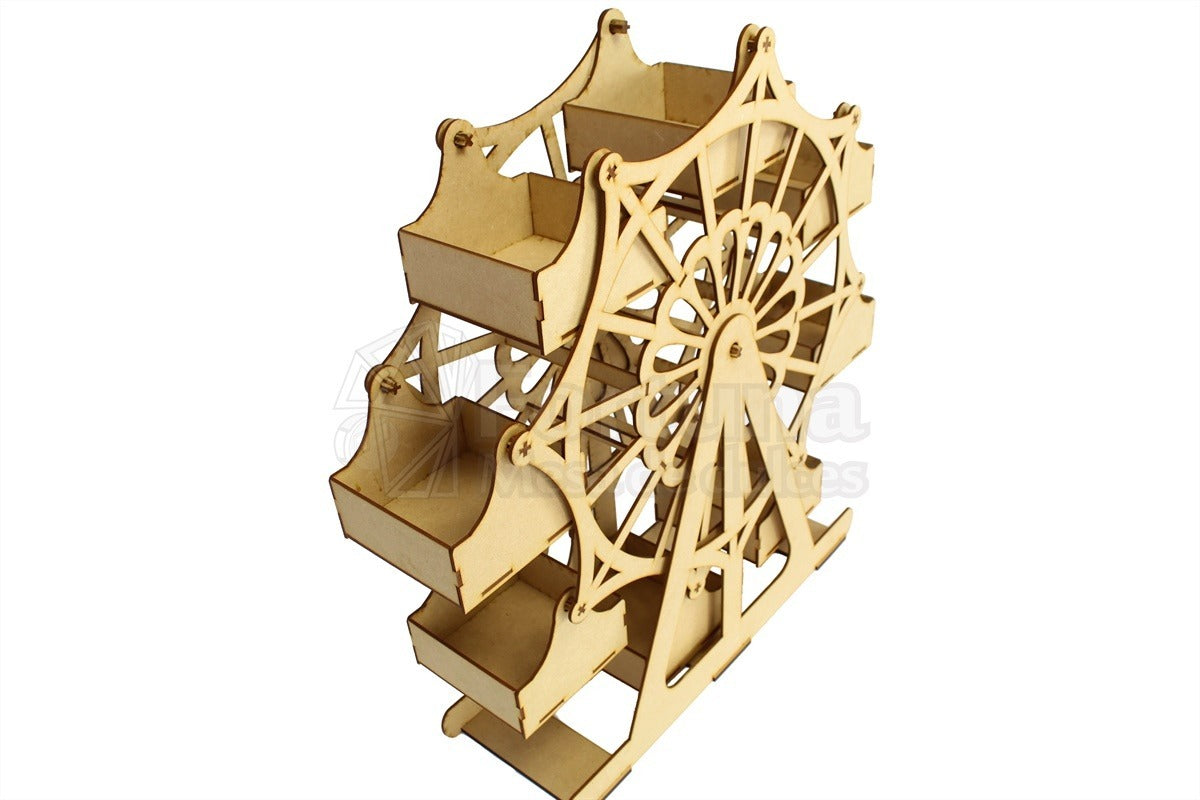 Rueda de la fortuna gigante 60cm para mesa de dulces
