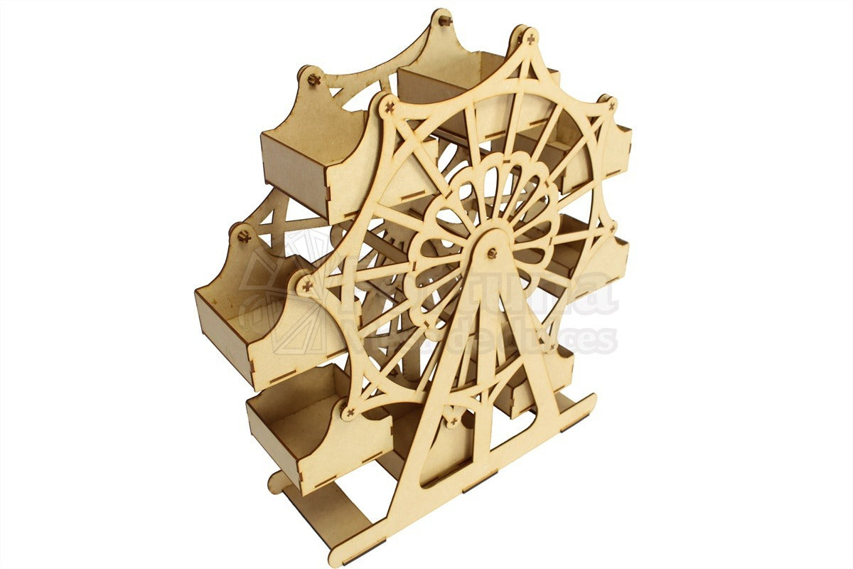 Rueda de la fortuna gigante 60cm para mesa de dulces