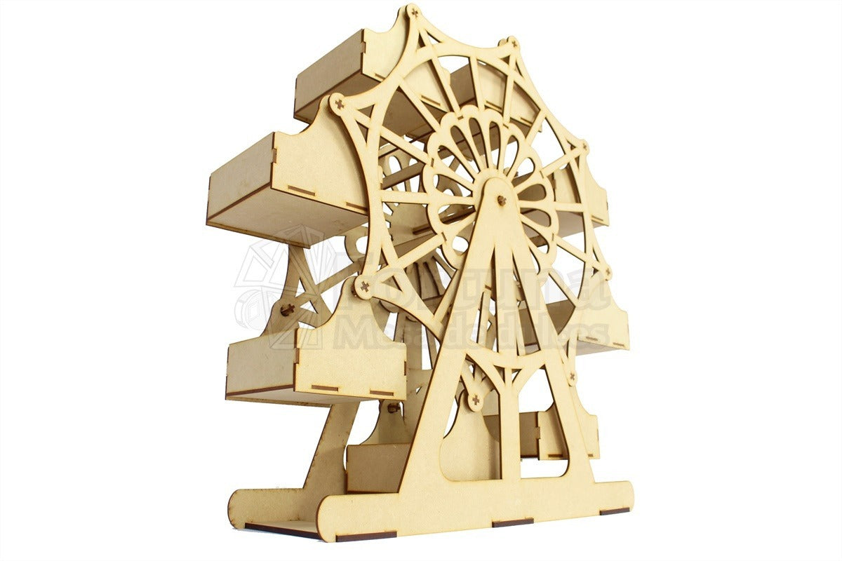 Rueda de la fortuna gigante 60cm para mesa de dulces
