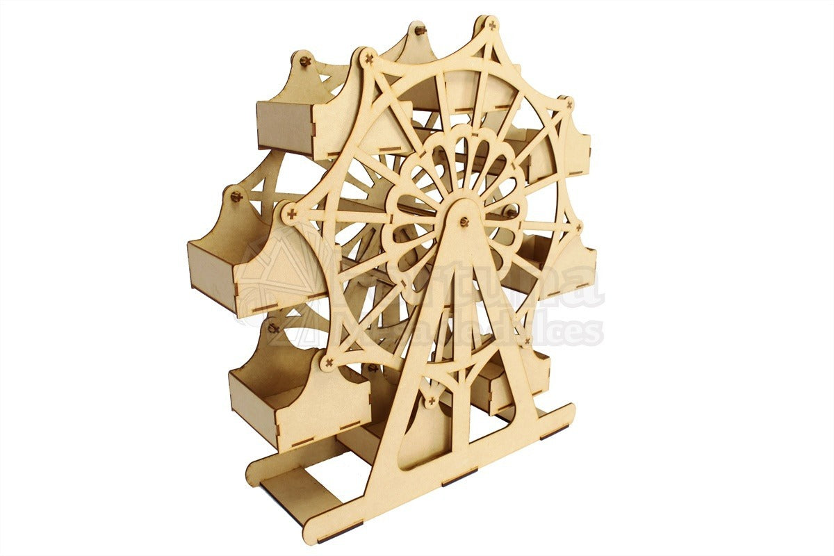 Rueda de la fortuna gigante 60cm para mesa de dulces