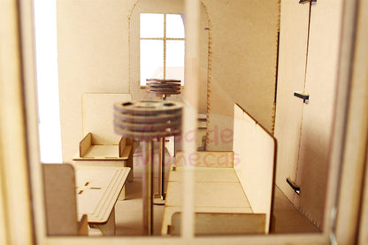 Casa de munecas barbie C2L