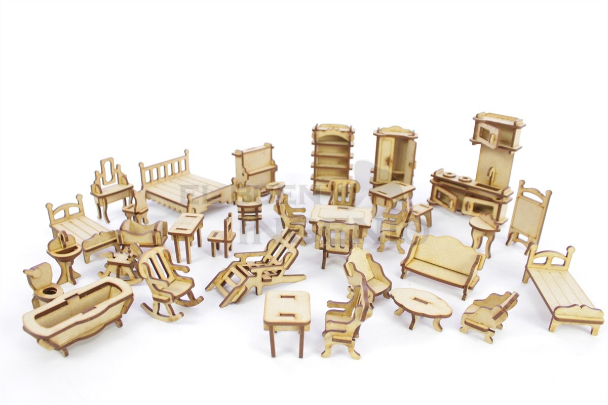 muebles para muñecas Polly