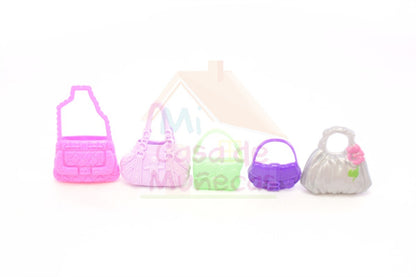 Vestidos De Muñecas Princesas Ropa Para Barbie Vestiditos